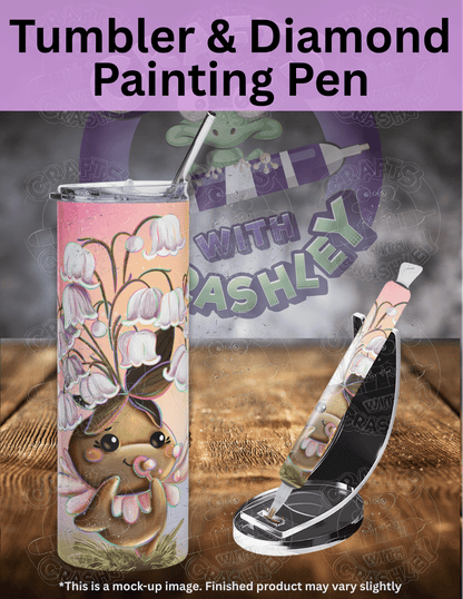 "Blooming Happy" by ©Karii Creates Premium Accessories for Diamond Painting
