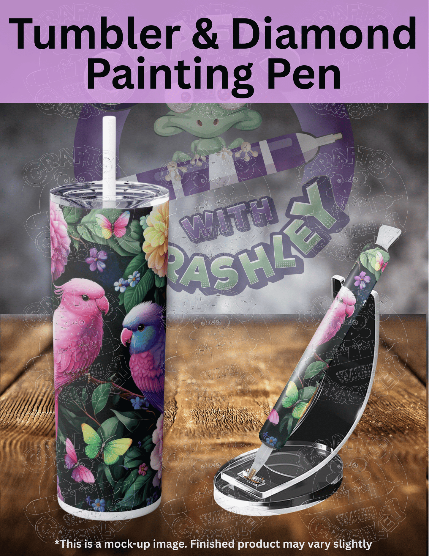 "Tweethearts" by ©Cocomarshmallow Premium Accessories for Diamond Painting