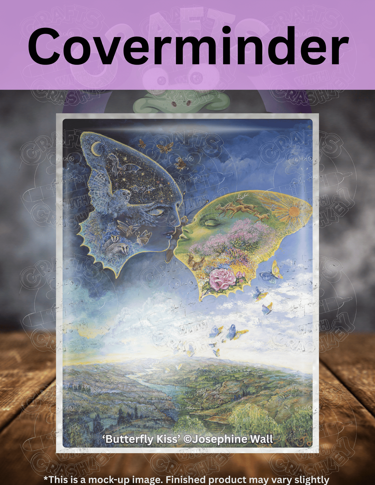 "Butterfly Kiss" by ©Josephine Wall Premium Accessories for Diamond Painting