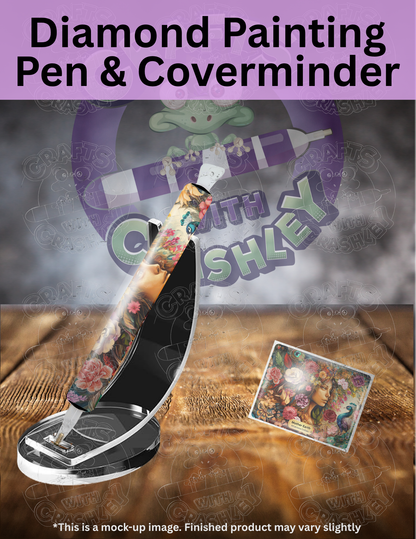 "Mother Earth" by ©Catriona Crehan Premium Accessories for Diamond Painting