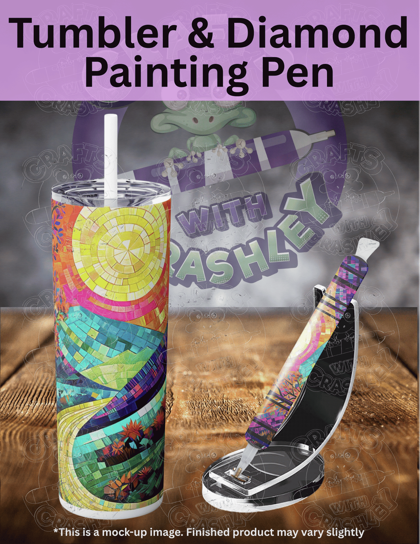 "The Road to Dreamland" by ©Peggy Collins Premium Accessories for Diamond Painting