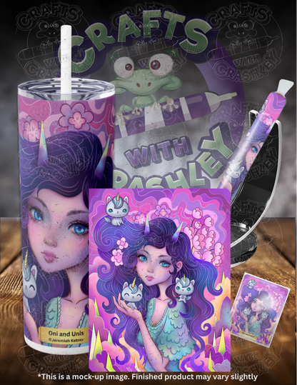 Product Bundle "Oni and Unis" by ©Jeremiah Ketner