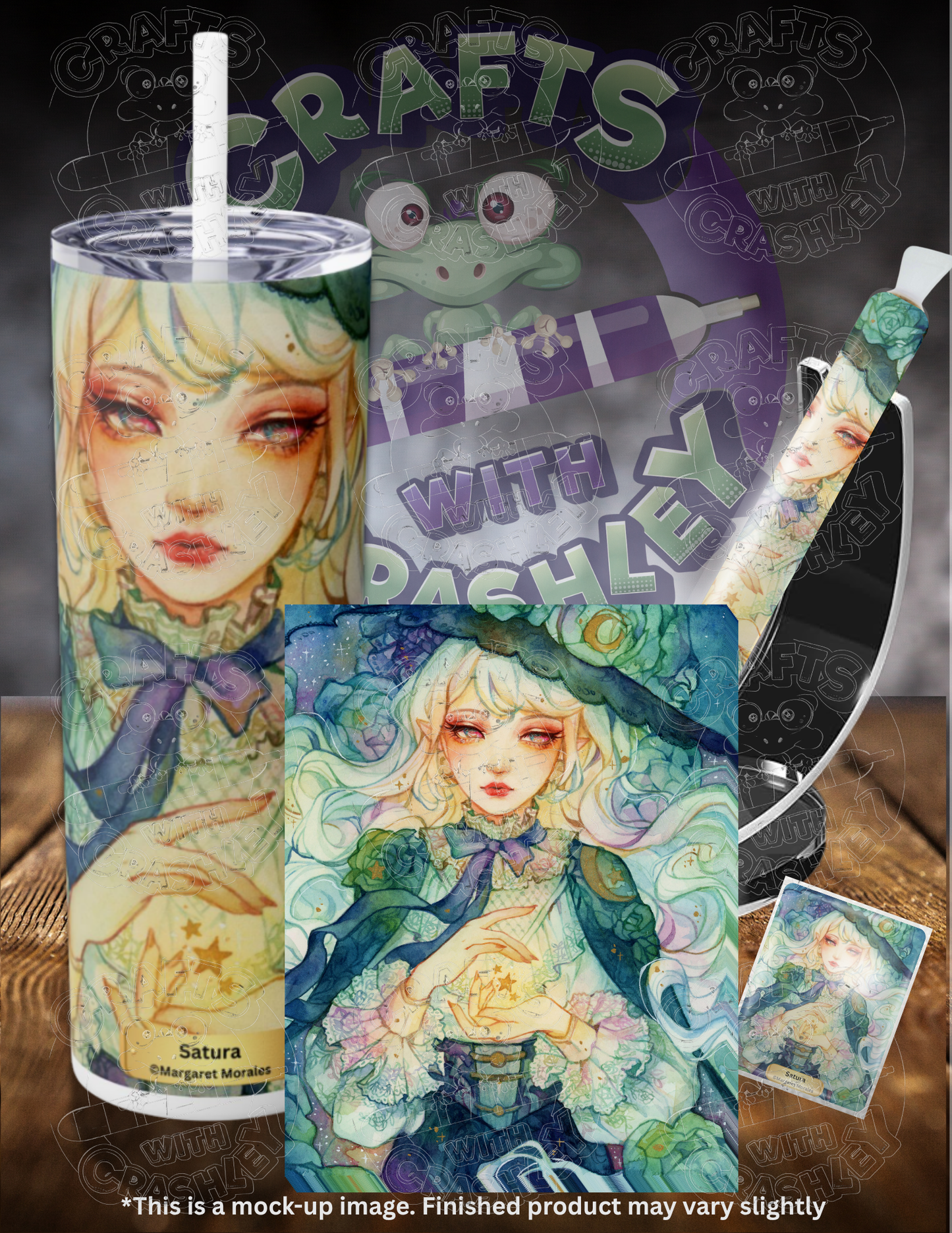 Product Bundle "Satura" by ©Margaret Morales