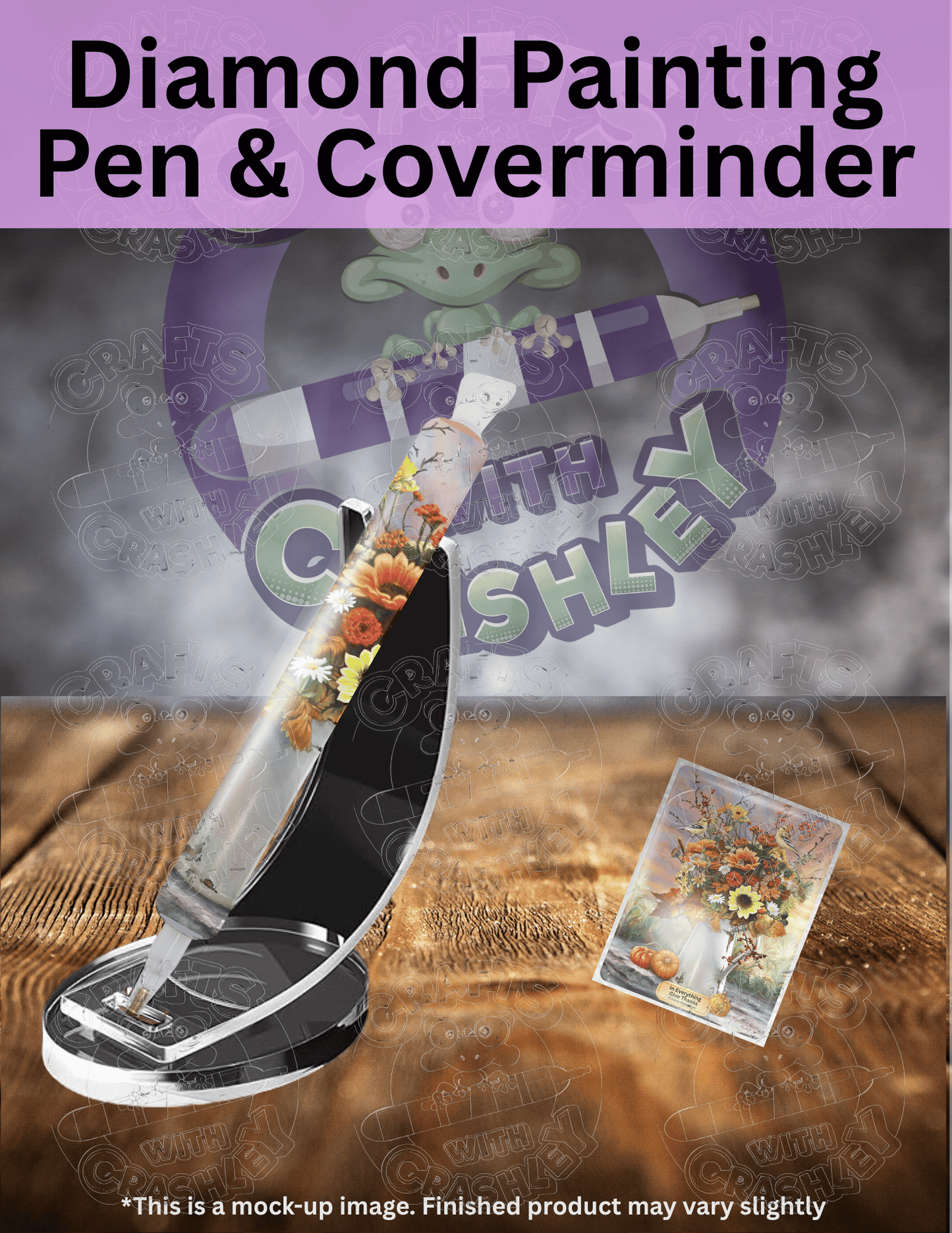 "In Everything Give Thanks" by ©Dona Gelsinger Premium Accessories for Diamond Painting