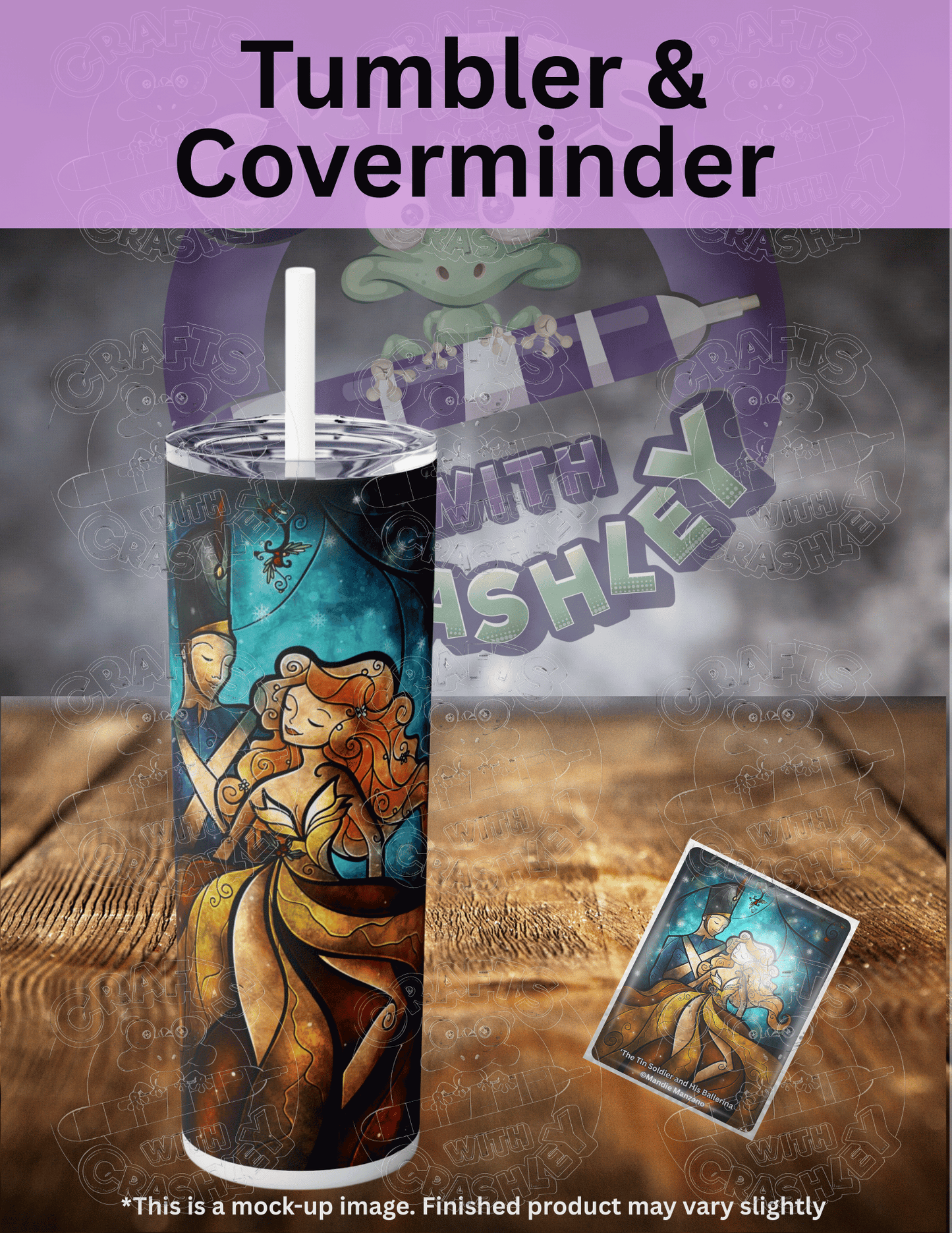 "The Tin Soldier and his Ballerina" by ©Mandie Manzano Premium Accessories for Diamond Painting