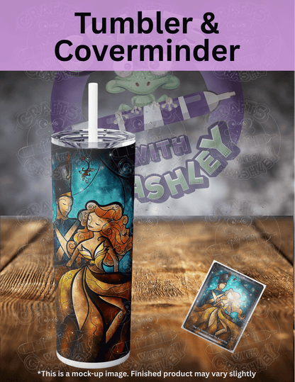 "The Tin Soldier and his Ballerina" by ©Mandie Manzano Premium Accessories for Diamond Painting