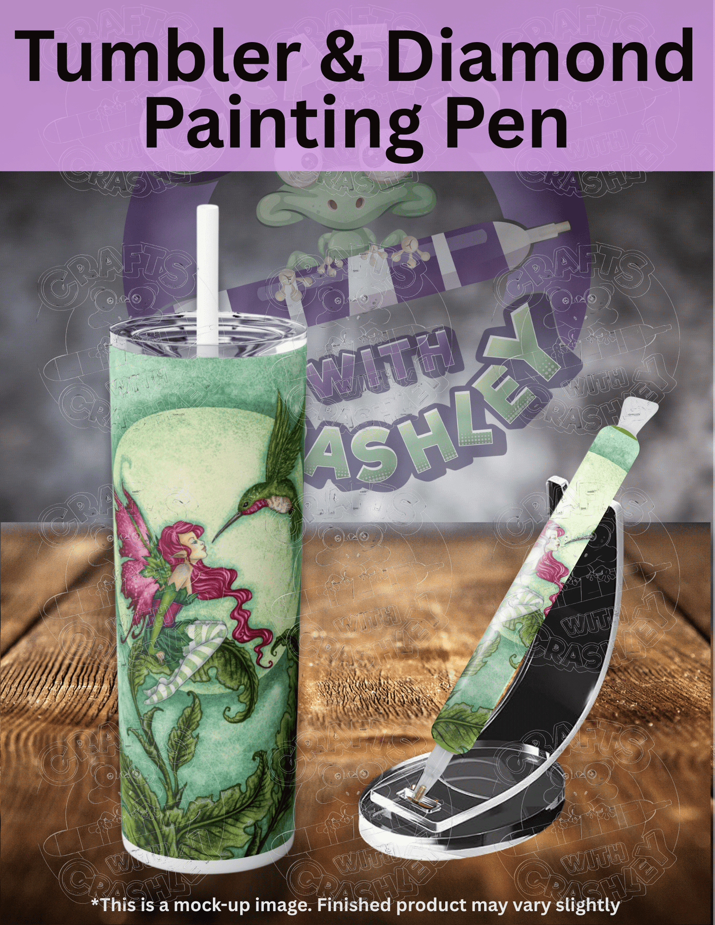 "Flirting" by ©Amy Brown Premium Accessories for Diamond Painting