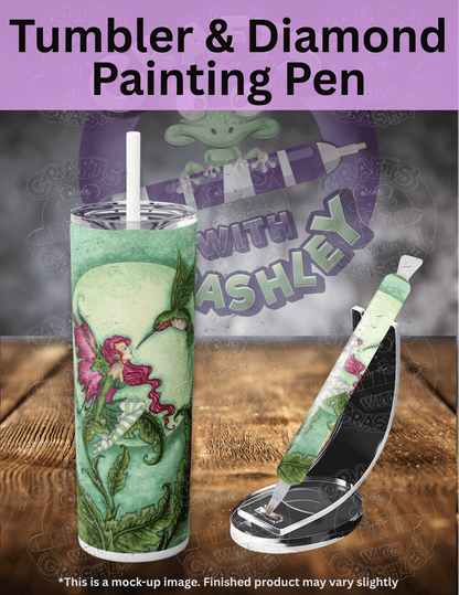 "Flirting" by ©Amy Brown Premium Accessories for Diamond Painting