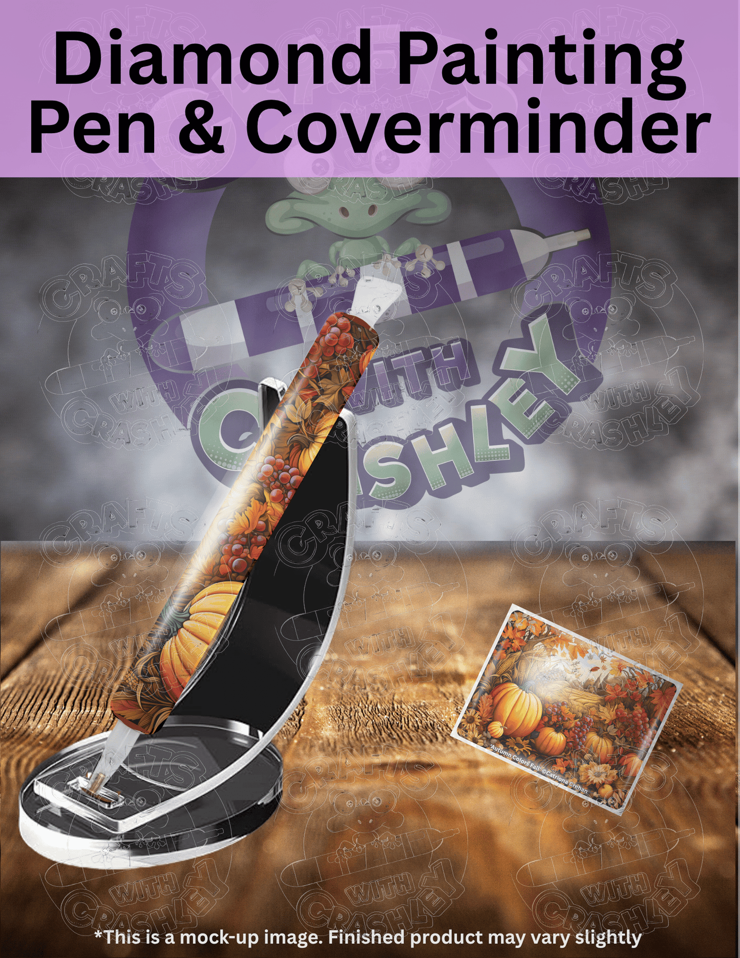 "Autumn Colors Fall" by ©Catriona Crehan Premium Accessories for Diamond Painting