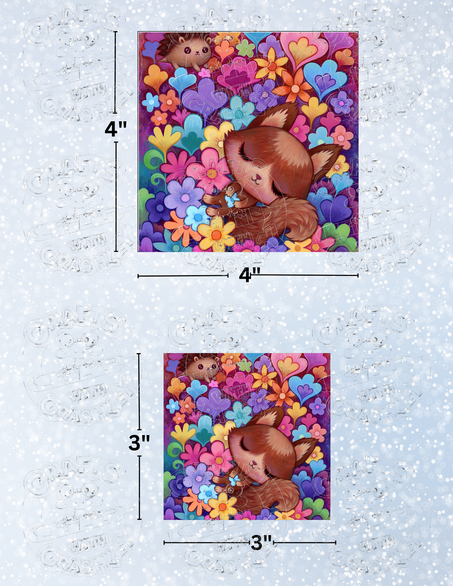 Product Bundle "Flower Nap" by ©Jeremiah Ketner