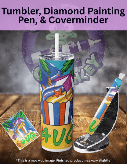 "Cupcake for Every Month" by ©Emma Casey Premium Accessories for Diamond Painting