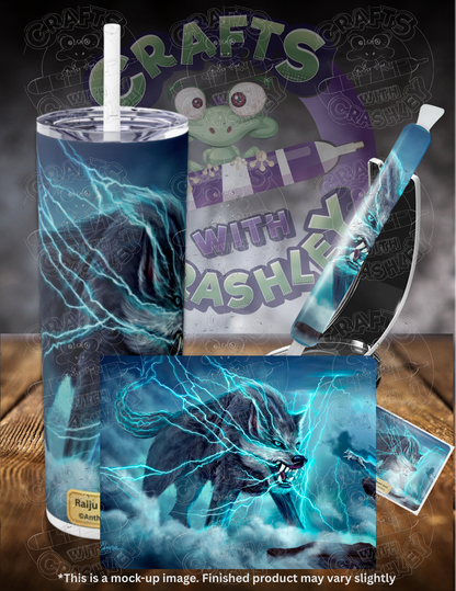 Product Bundle "Raiju Beast God" by ©Anthony Christou