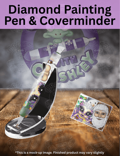 "Christmas Greetings" by ©Emma Casey Premium Accessories for Diamond Painting