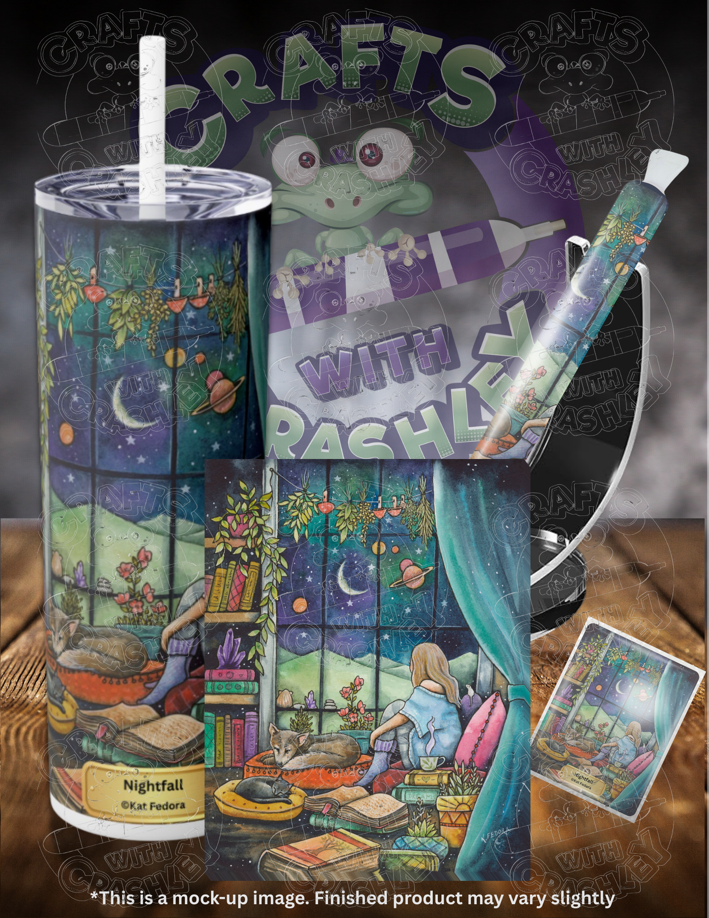 Product Bundle "Nightfall" by ©Kat Fedora