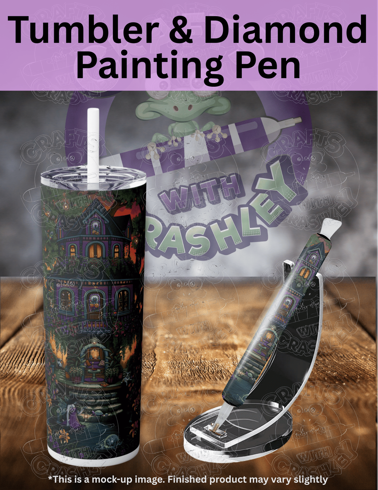 "Forever Home" by ©Myka Jelina Premium Accessories for Diamond Painting