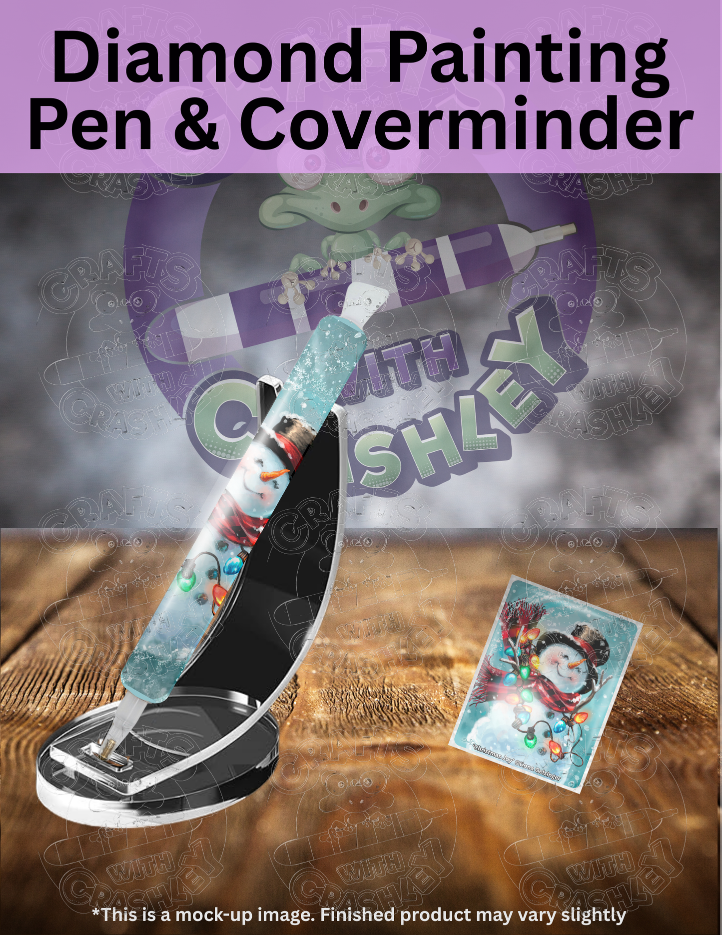 "Christmas Joy" by ©Dona Gelsinger Premium Accessories for Diamond Painting