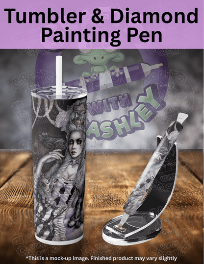 "Rococo Dream" by ©Enys Guerrero Premium Accessories for Diamond Painting