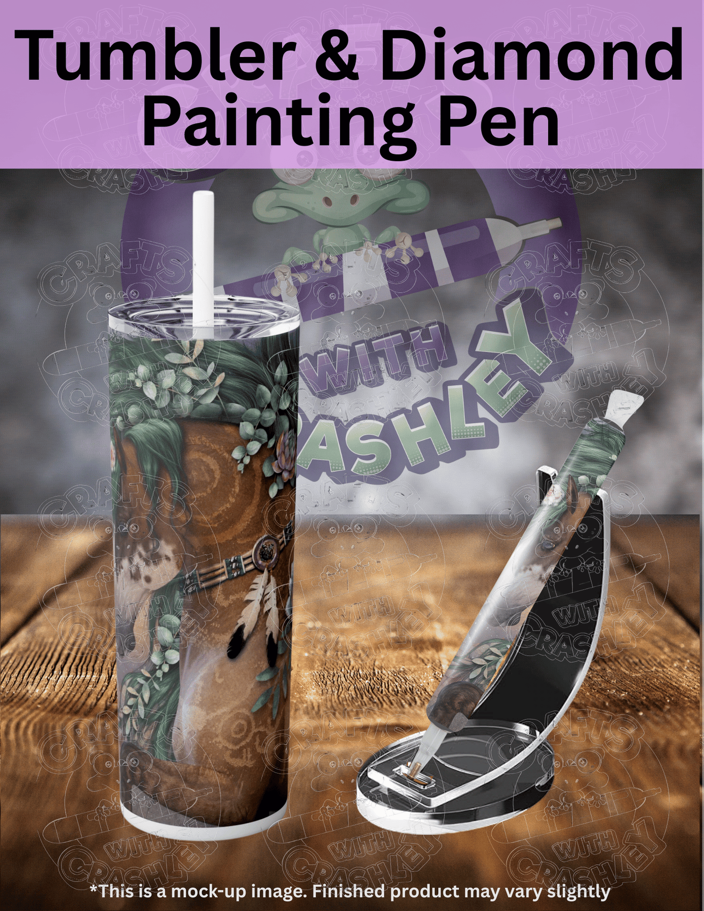 "Earth's Heart" by ©Laurie Prindle Premium Accessories for Diamond Painting