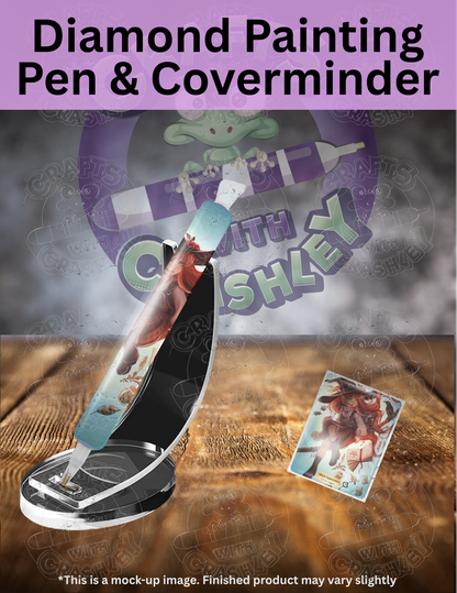 "Witch Apprentice" by ©Femke Deborah Premium Accessories for Diamond Painting