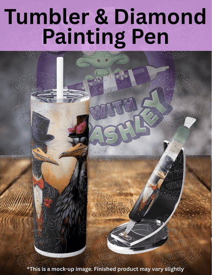 "Ollie and Vera" by ©Stacy Deal Premium Accessories for Diamond Painting