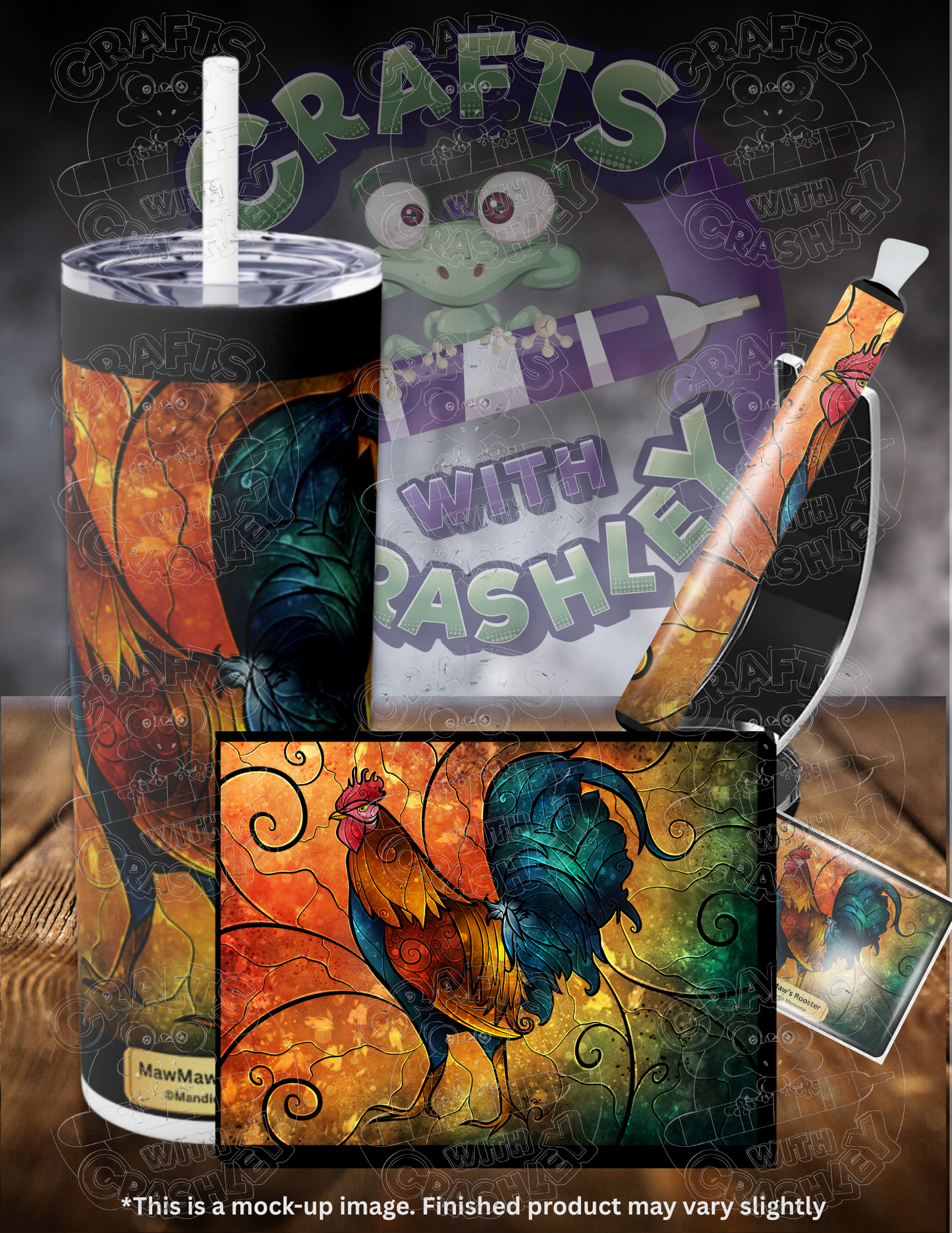 Product Bundle "MawMaw's Rooster" by ©Mandie Manzano