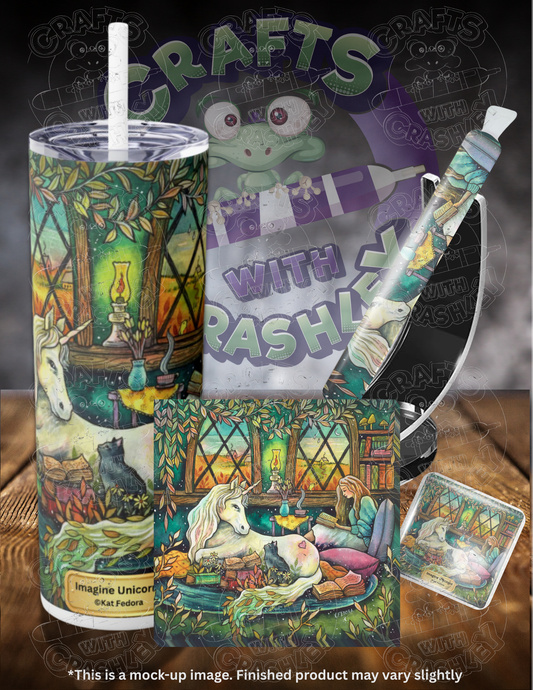 Product Bundle "Imagine Unicorns" by ©Kat Fedora
