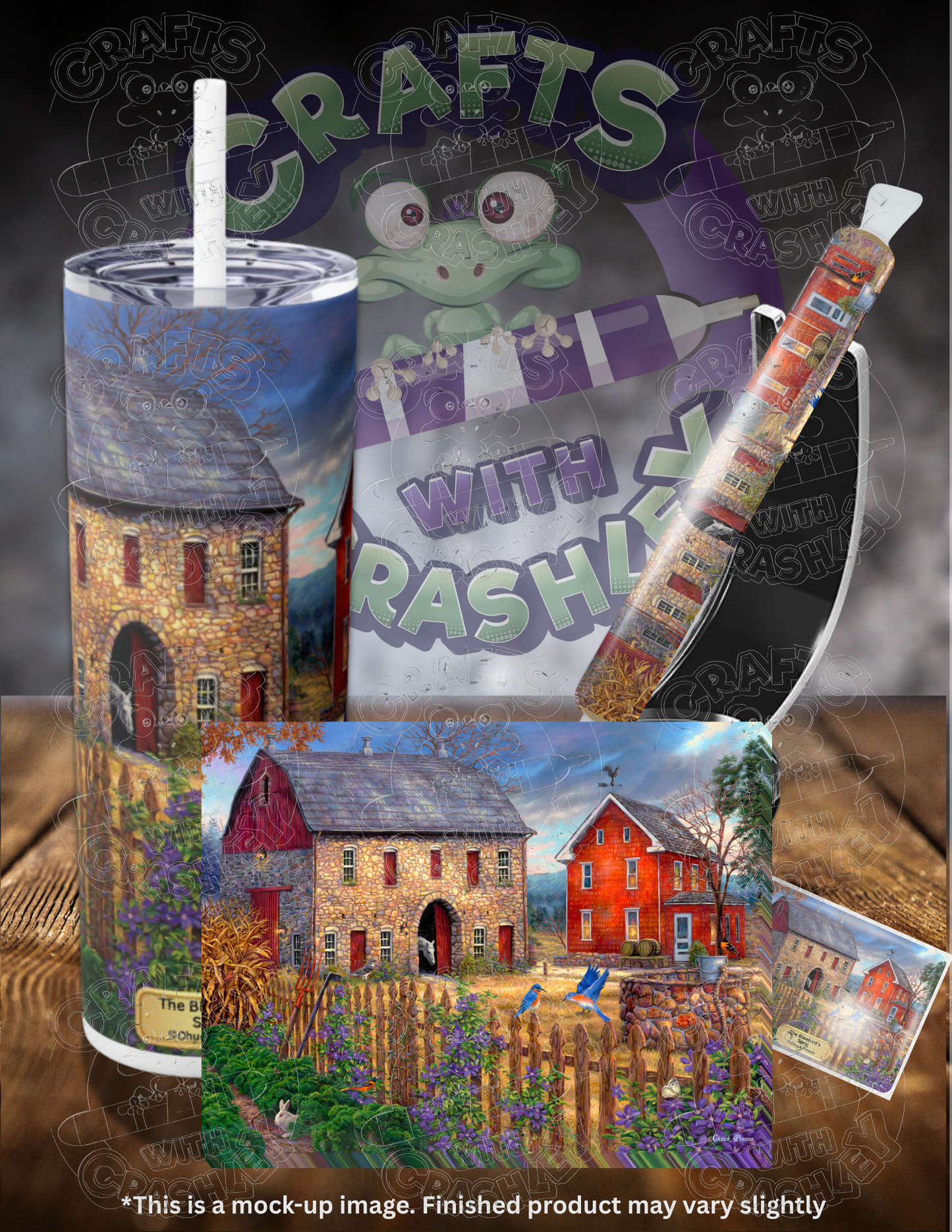 Product Bundle "The Bluebird's Song" by ©Chuck Pinson