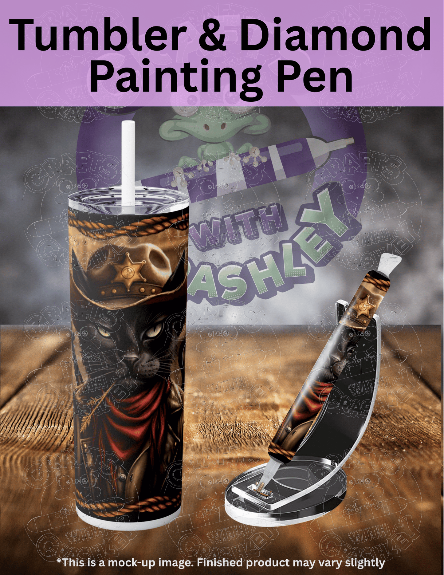 "Billy the Cat" by ©Sarah Richter Premium Accessories for Diamond Painting