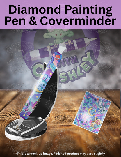 "Usagi Moon" by ©Jeremiah Ketner Premium Accessories for Diamond Painting