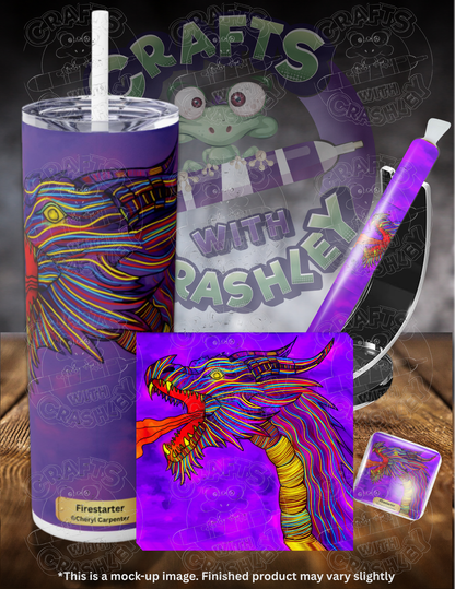 Product Bundle "Firestarter" by ©Cheryl Carpenter