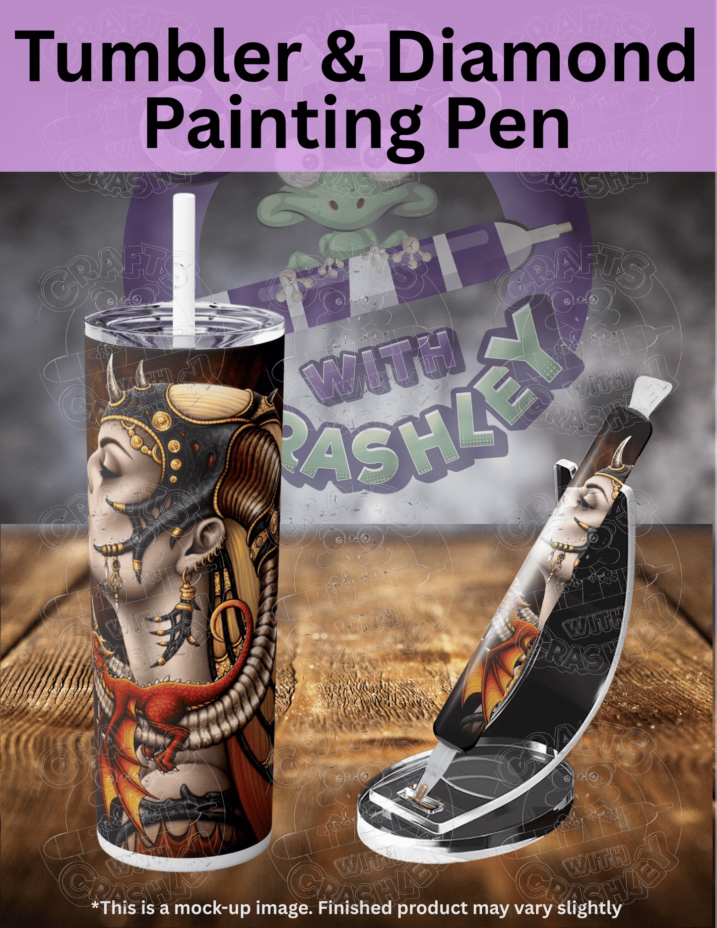 "Mother of Dragons" by ©Sarah Richter Premium Accessories for Diamond Painting