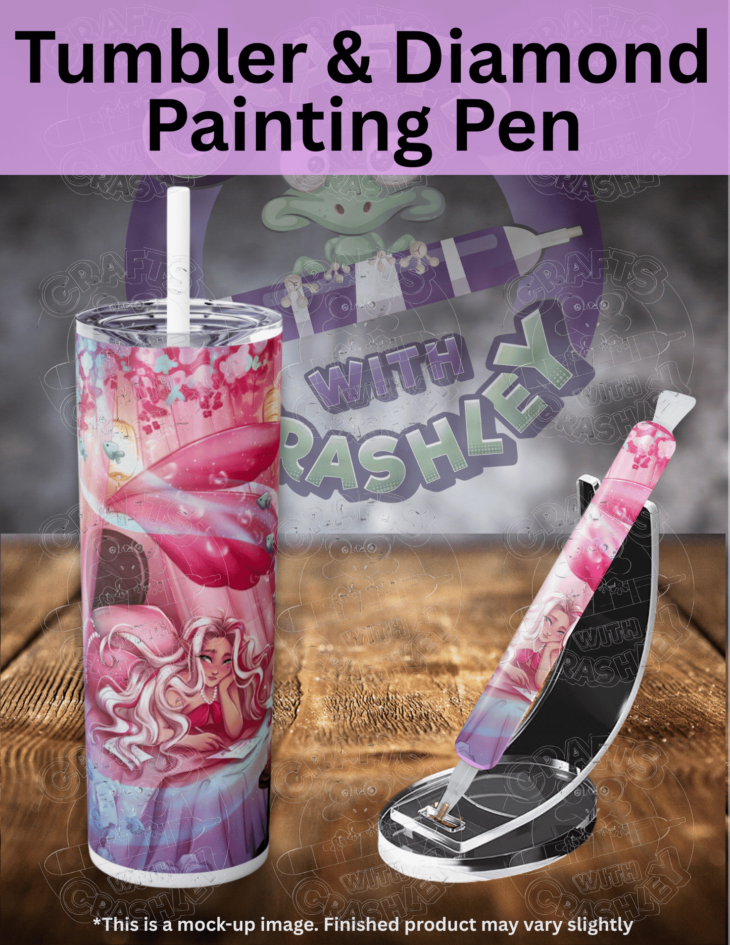 "Bleeding Heart" by ©Femke Deborah Premium Accessories for Diamond Painting