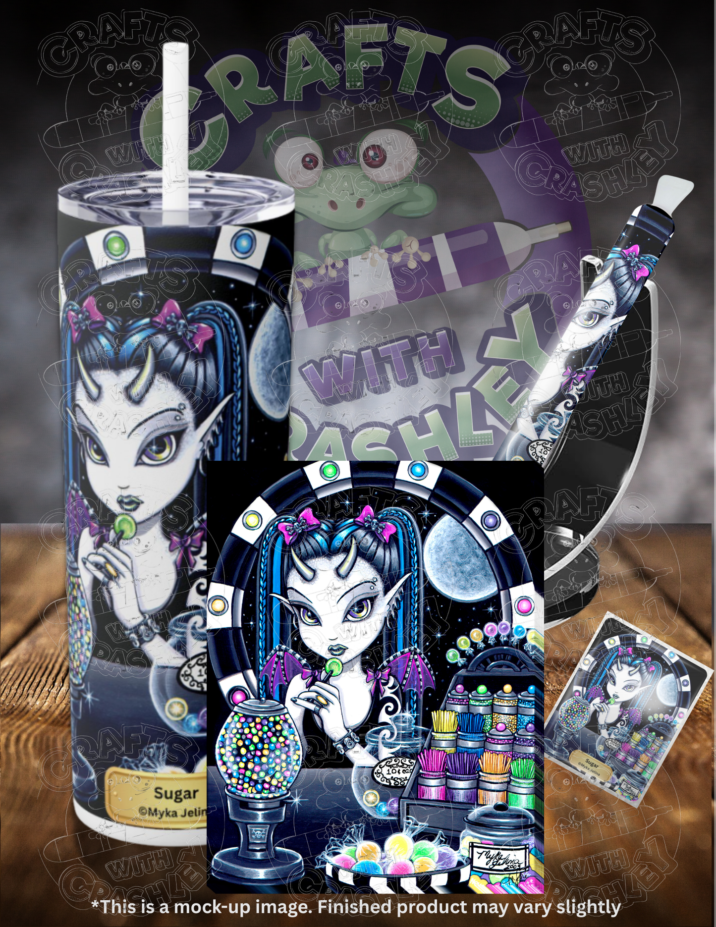 Product Bundle "Sugar" by ©Myka Jelina