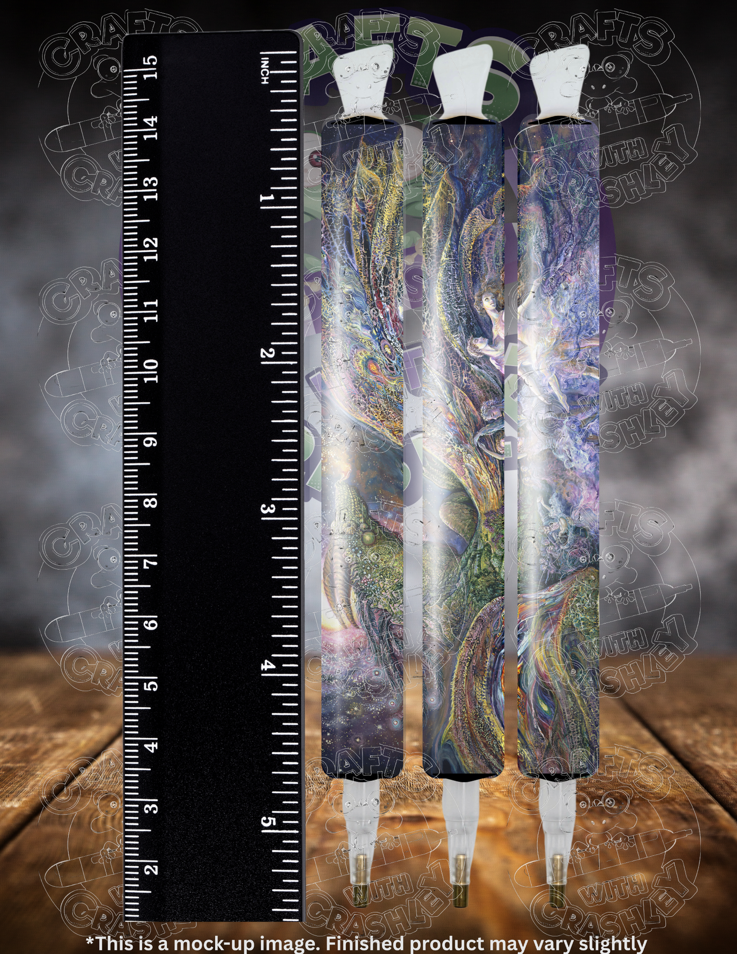 "Dragon Dancers" by ©Josephine Wall Premium Accessories for Diamond Painting