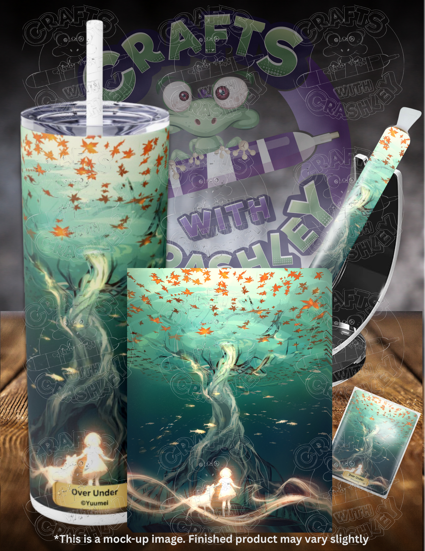 Product Bundle "Over Under" by ©Yuumei