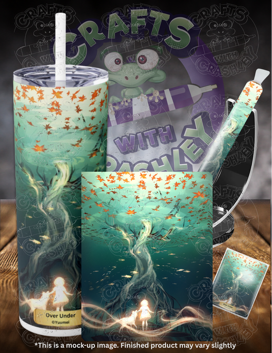 Product Bundle "Over Under" by ©Yuumei