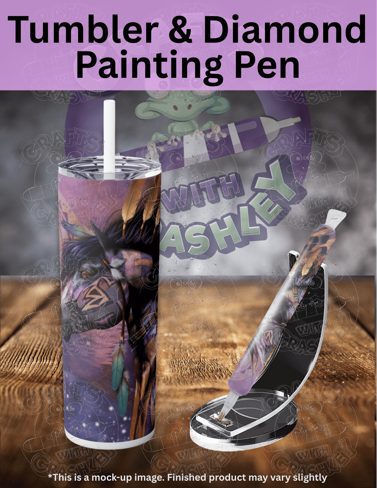 "Shaman" by ©Laurie Prindle Premium Accessories for Diamond Painting