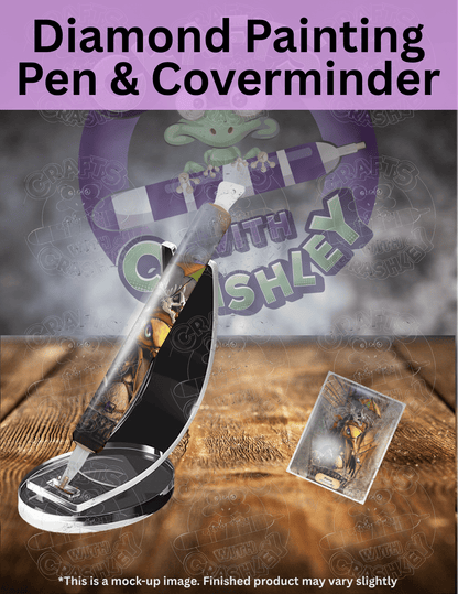 "Pierre" by ©Richard Lorenz Premium Accessories for Diamond Painting