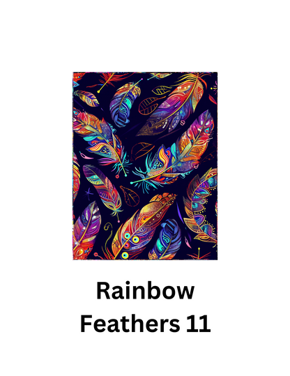 Rainbow Build Your Own Pack Premium Decorative Release Papers