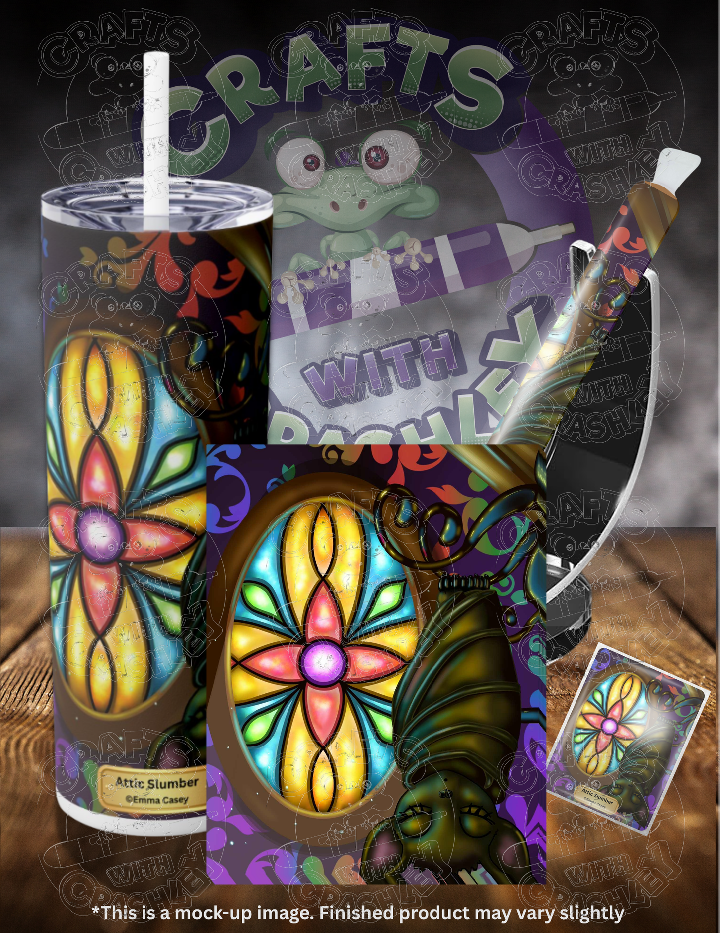 Product Bundle "Attic Slumber" ©Emma Casey