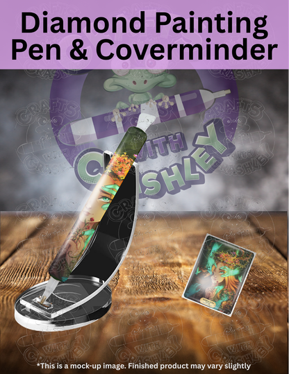 "Goddess of the Forest" by ©Femke Deborah Premium Accessories for Diamond Painting