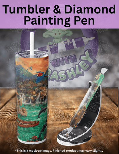 "Island Life" by ©Chuck Pinson Premium Accessories for Diamond Painting