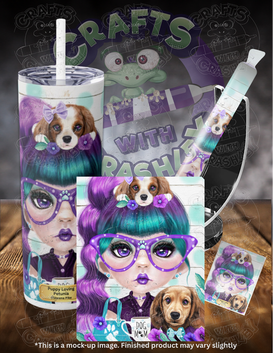 Product Bundle "Puppy Loving Petunia" by ©Sheena Pike