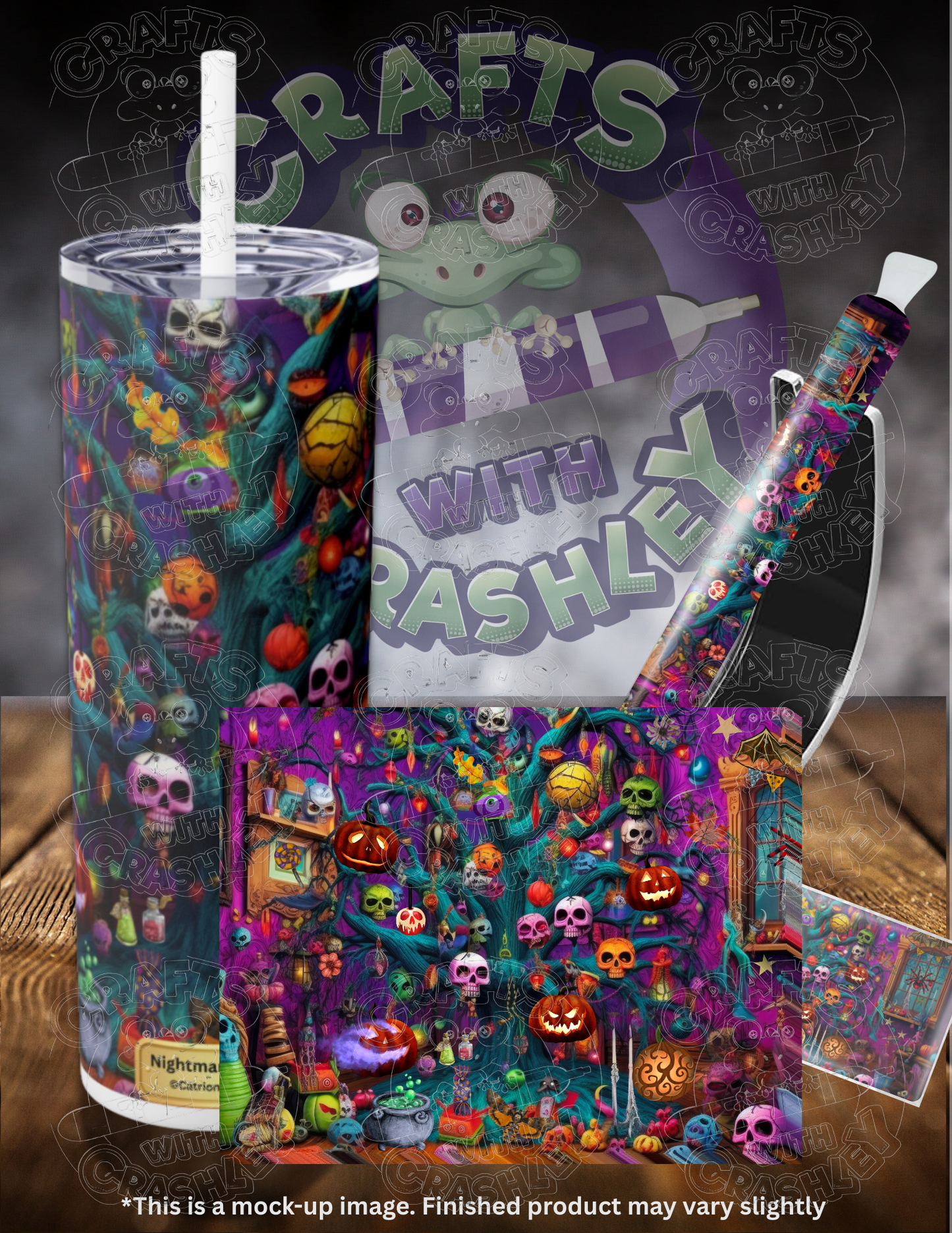 Product Bundle "Nightmare Manor" by ©Catriona Crehan