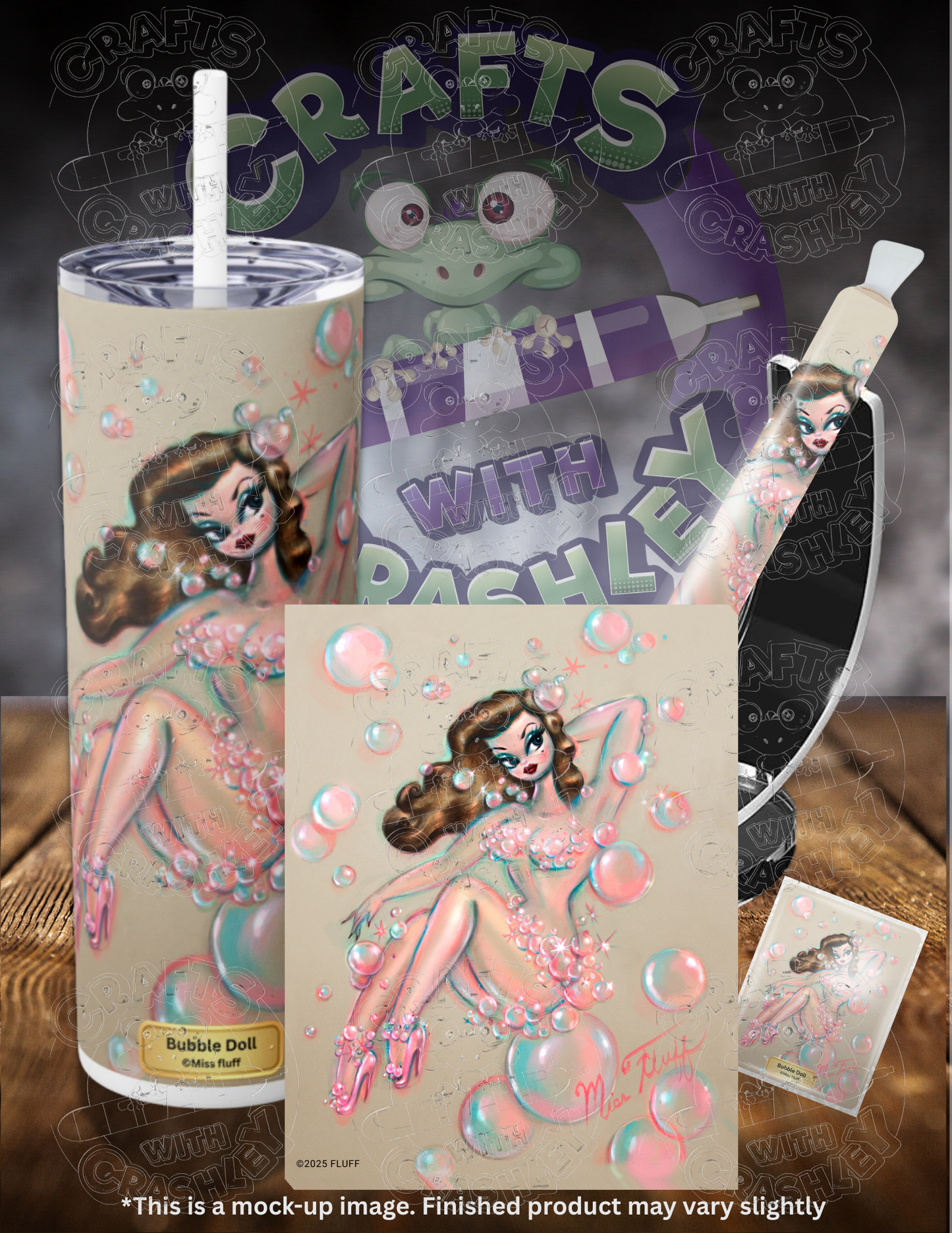 Product Bundle "Bubble Doll" by ©Miss Fluff