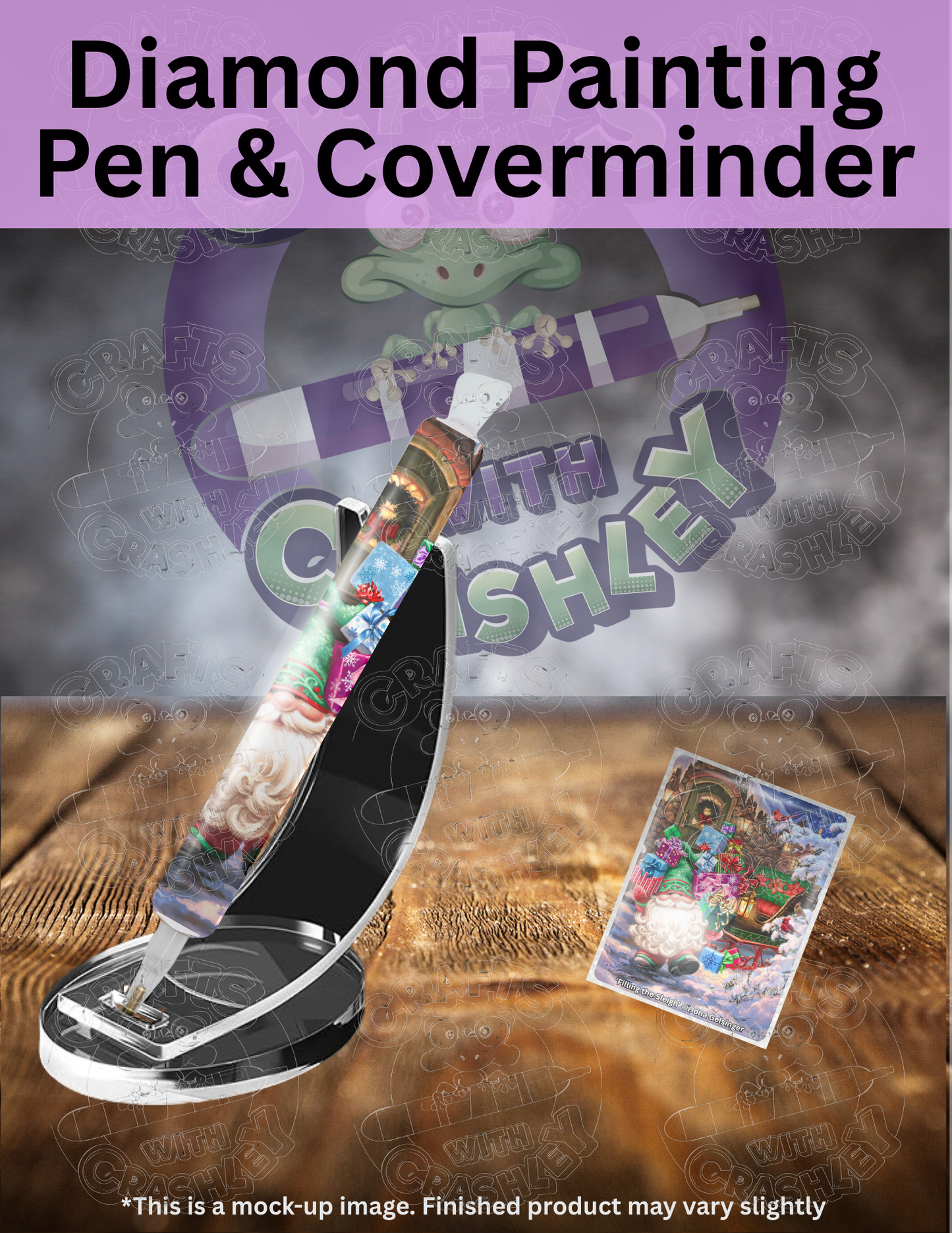 "Filling the Sleigh" by ©Dona Gelsinger Premium Accessories for Diamond Painting