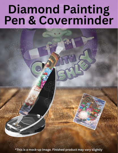 "Filling the Sleigh" by ©Dona Gelsinger Premium Accessories for Diamond Painting