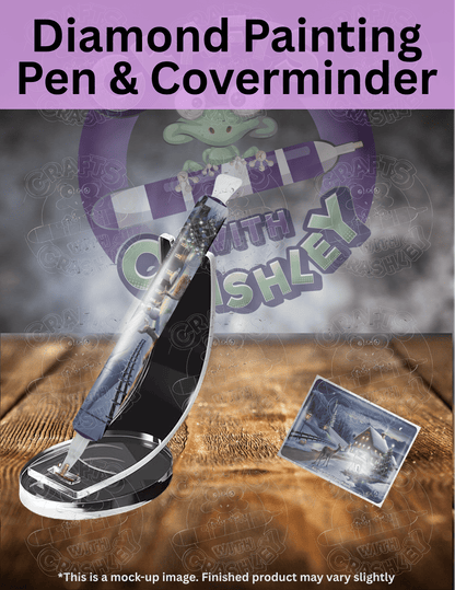 "All is Calm" by ©Tom Wood Premium Accessories for Diamond Painting