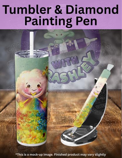 "Knit Your Way to Happiness" by ©Karii Creates Premium Accessories for Diamond Painting