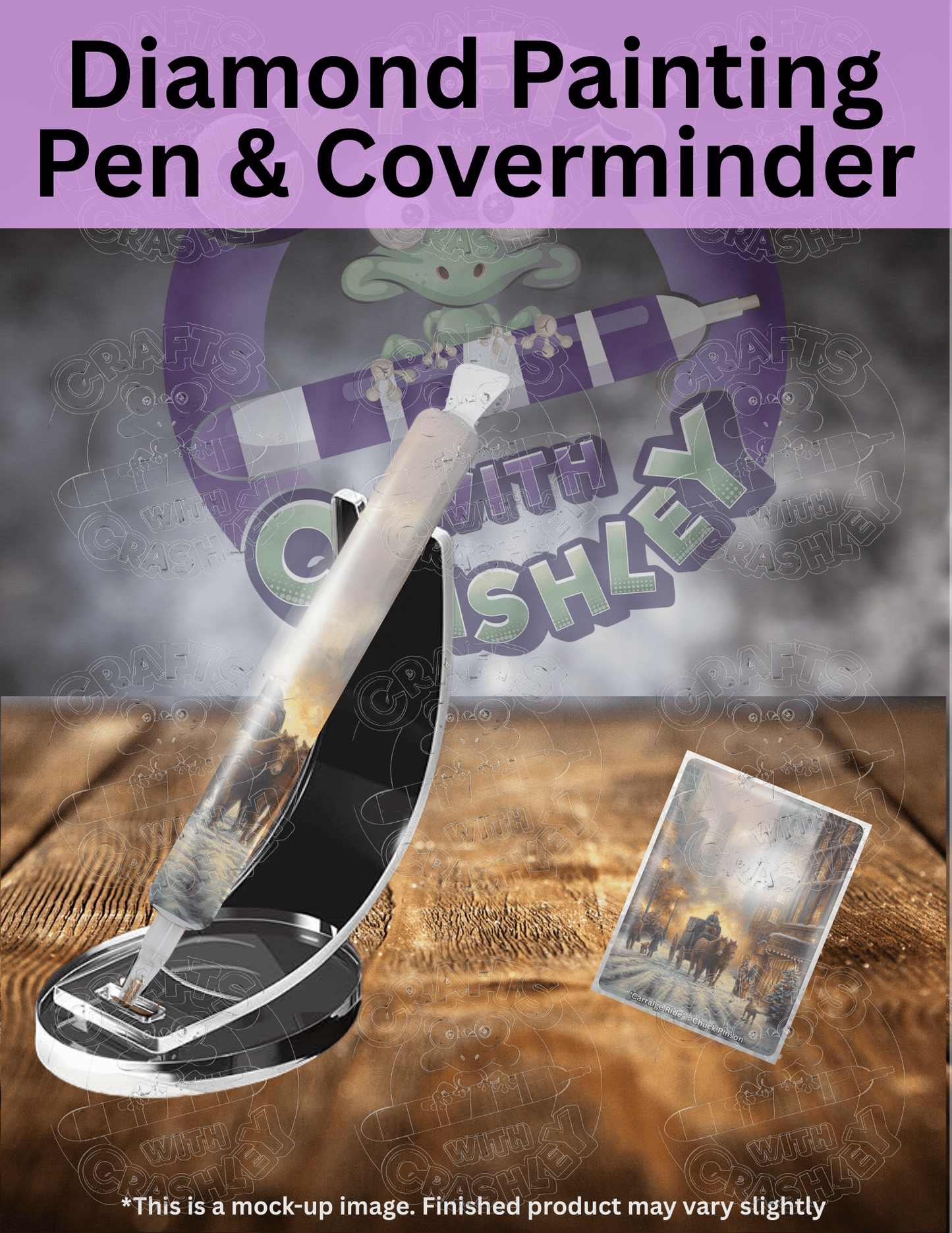 "Carraige Ride" by ©Chuck Pinson Premium Accessories for Diamond Painting